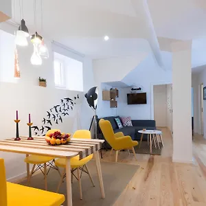  Appartement Casa Do Castelo 1- Work Or Relax In The Historic Heart Of Lisbon!
