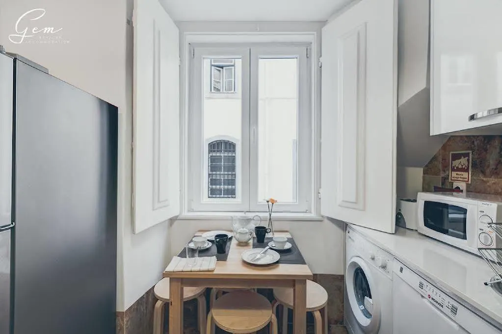 Apartamento Do Carmo Lisboa Διαμέρισμα