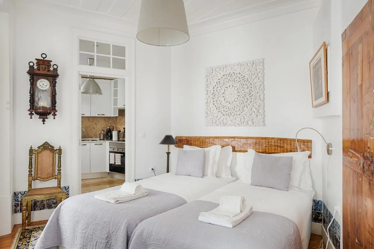 Apartamento Do Carmo Lissabon