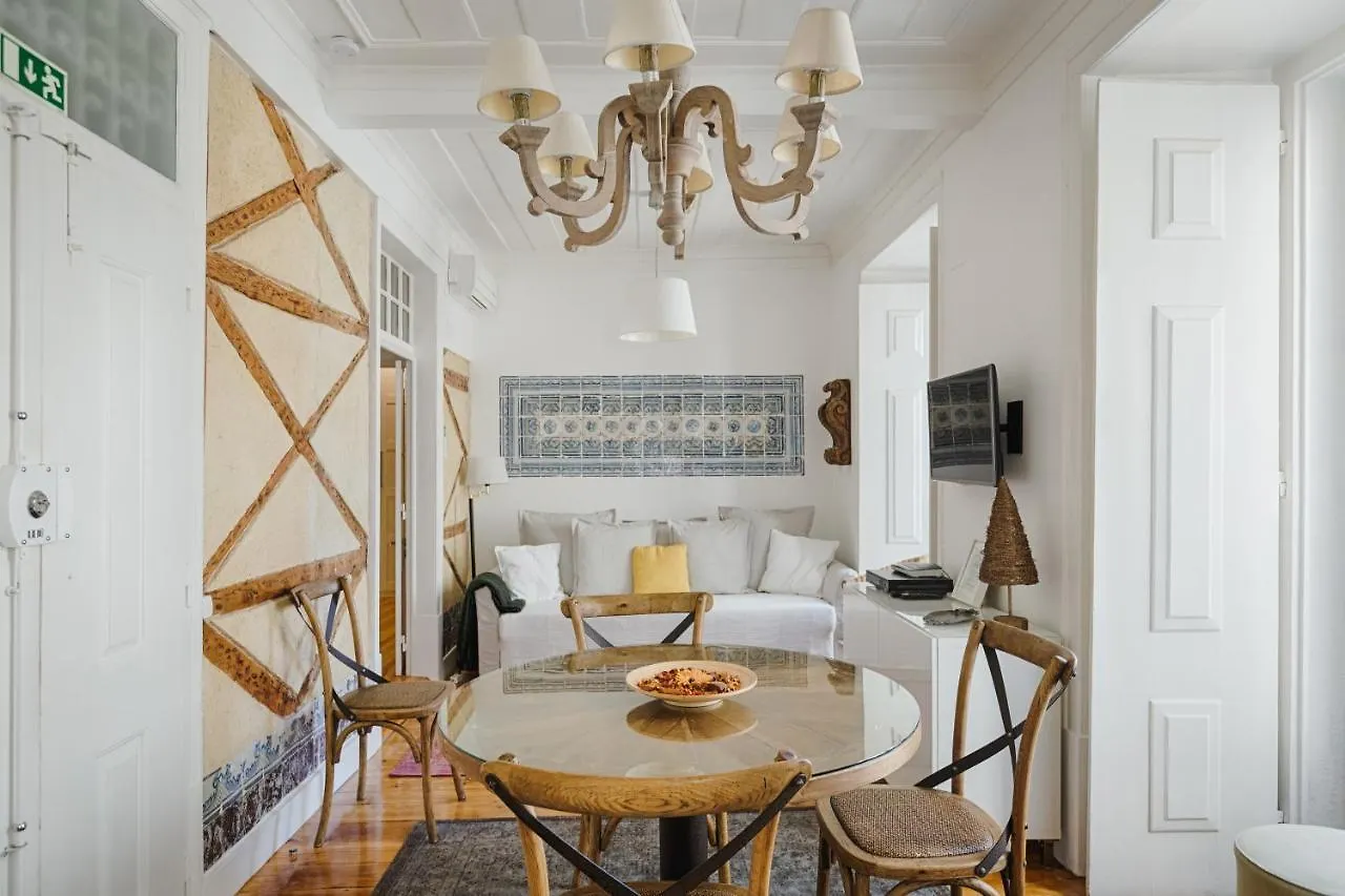 Apartamento Do Carmo Lissabon Apartment