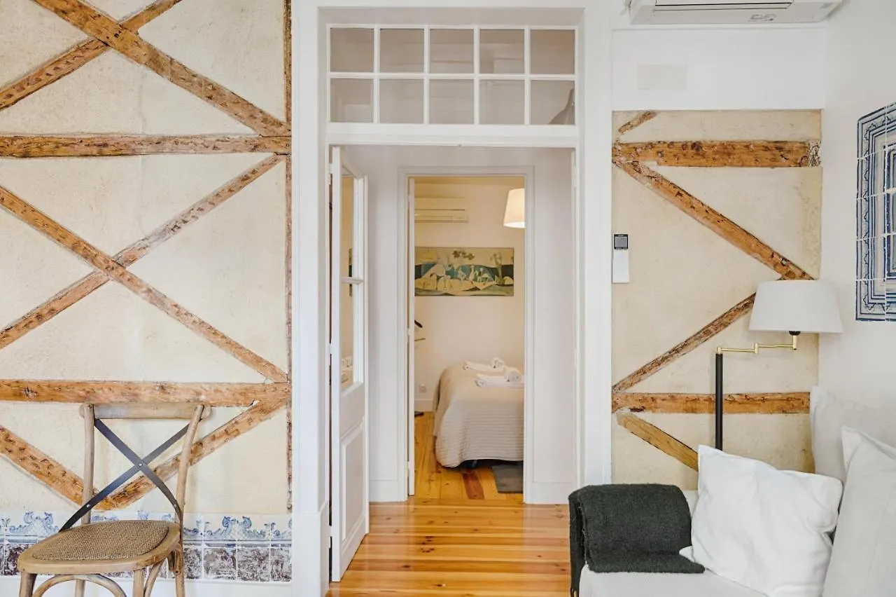 Διαμέρισμα Apartamento Do Carmo Lisboa