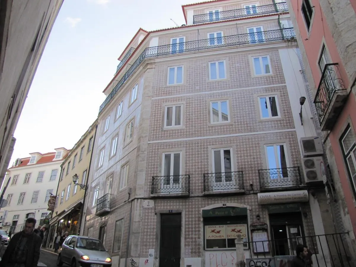 Apartamento Do Carmo Lisboa
