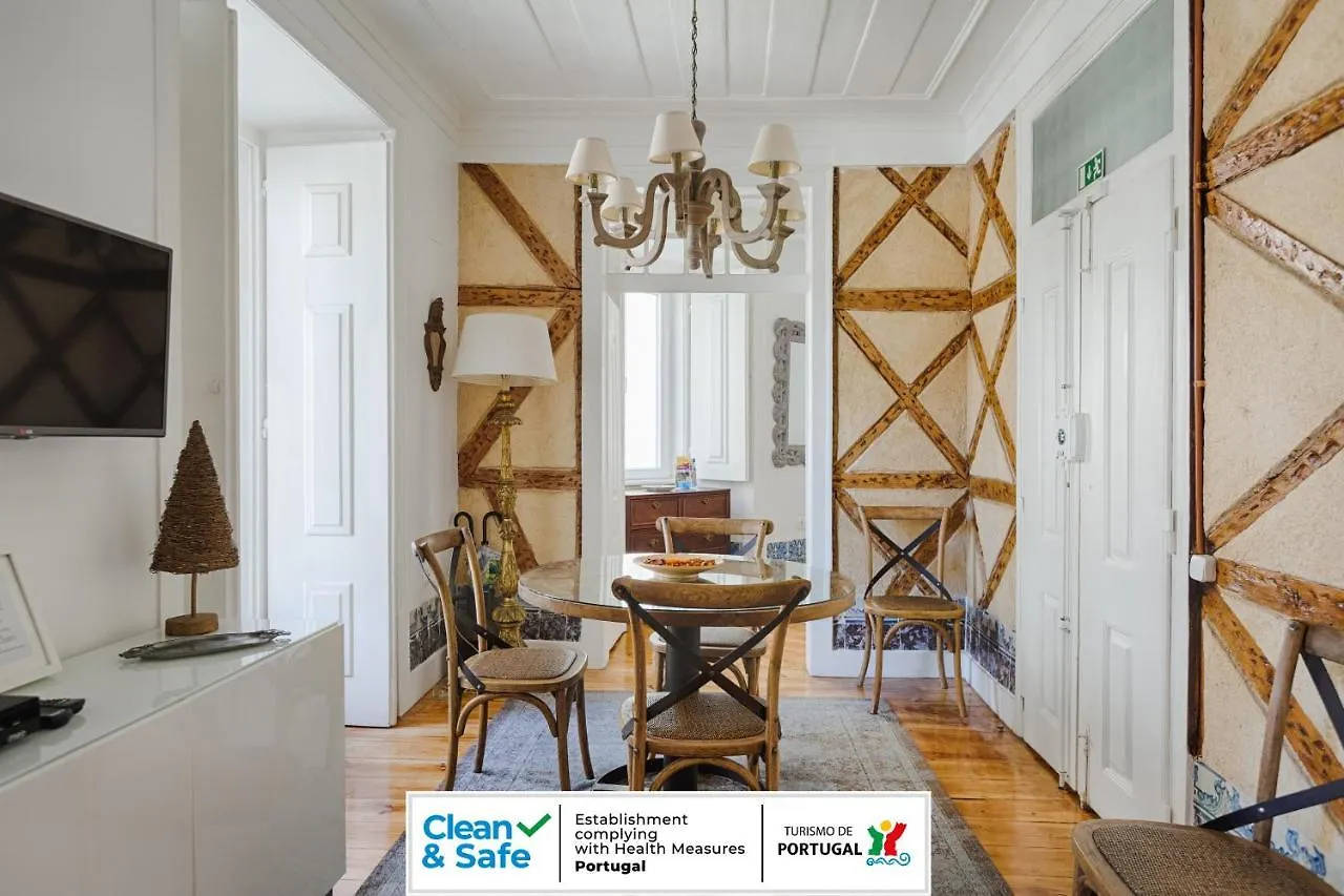 Apartamento Do Carmo Lissabon